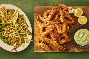 Perfect Prawn Skewers Jamie Oliver