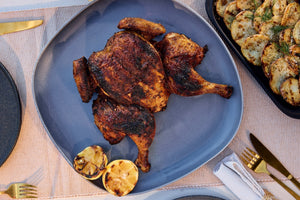 Peri Peri Chicken With Lemony Oregano Potatoes