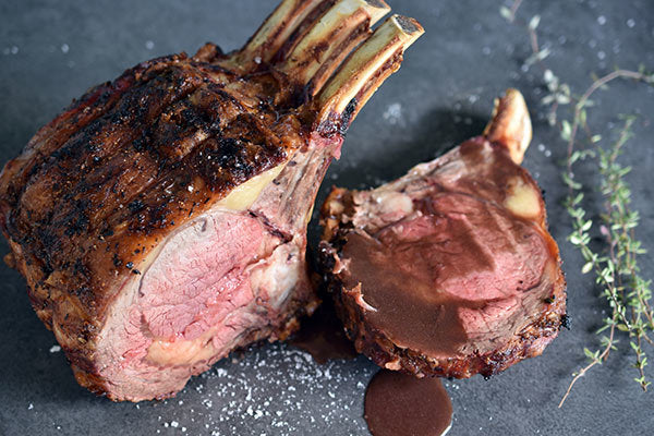 Prime Rib Roast With Thyme Jus 1