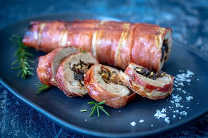 Prosciutto Wrapped Pork Tenderloin 1