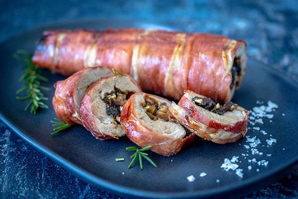 Prosciutto Wrapped Pork Tenderloin 1