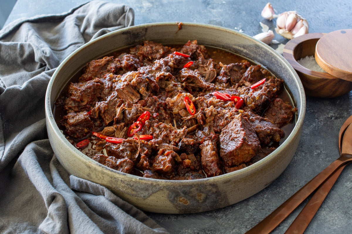 Pulled Beef In Bourbon Whiskey Cola Sauce
