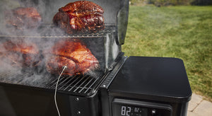 Roasting On A Pellet Barbecue 1