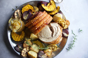 Rolled Pork Loin Roast
