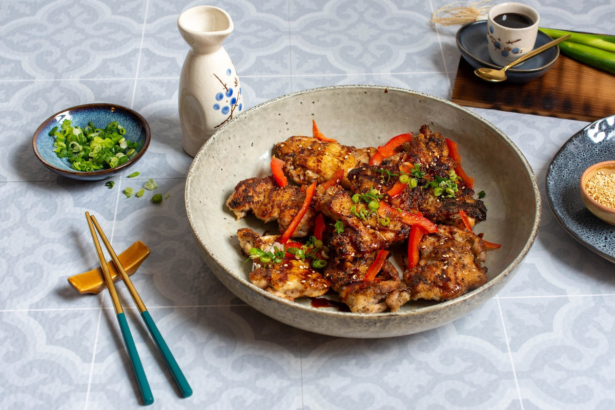 Salt And Pepper Chicken