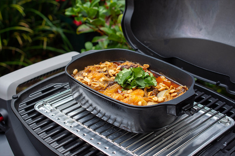 Setting Up Your Weber Q Burner