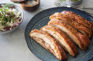 Slow Roast Pork Belly