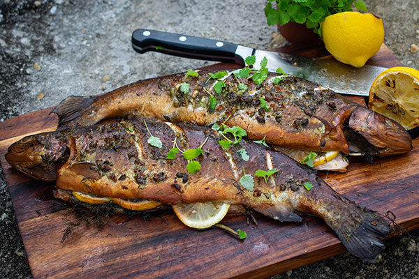 Smoked Rainbow Trout