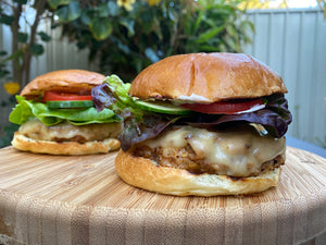 Smoky Chicken Buger