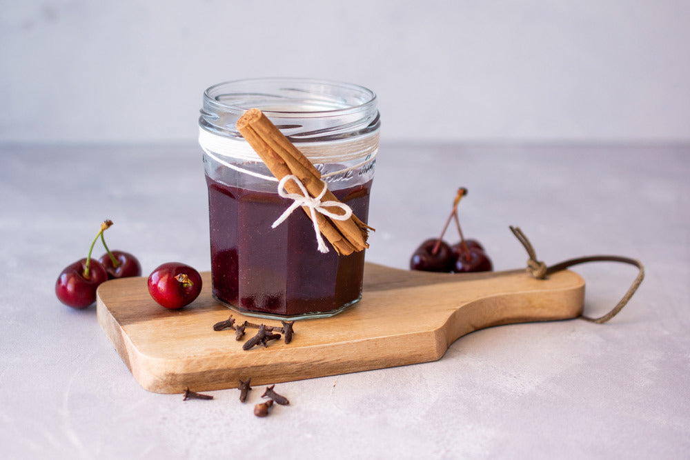 Spiced Cherry Glaze 2