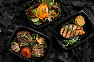 Take Away Bbq Food