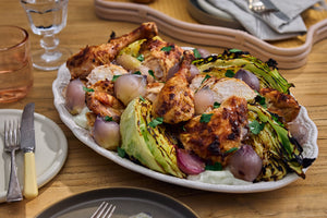 Tarama Chicken With Cabbage