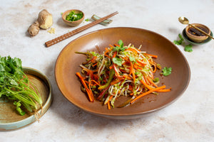 Teppanyaki Vegetables