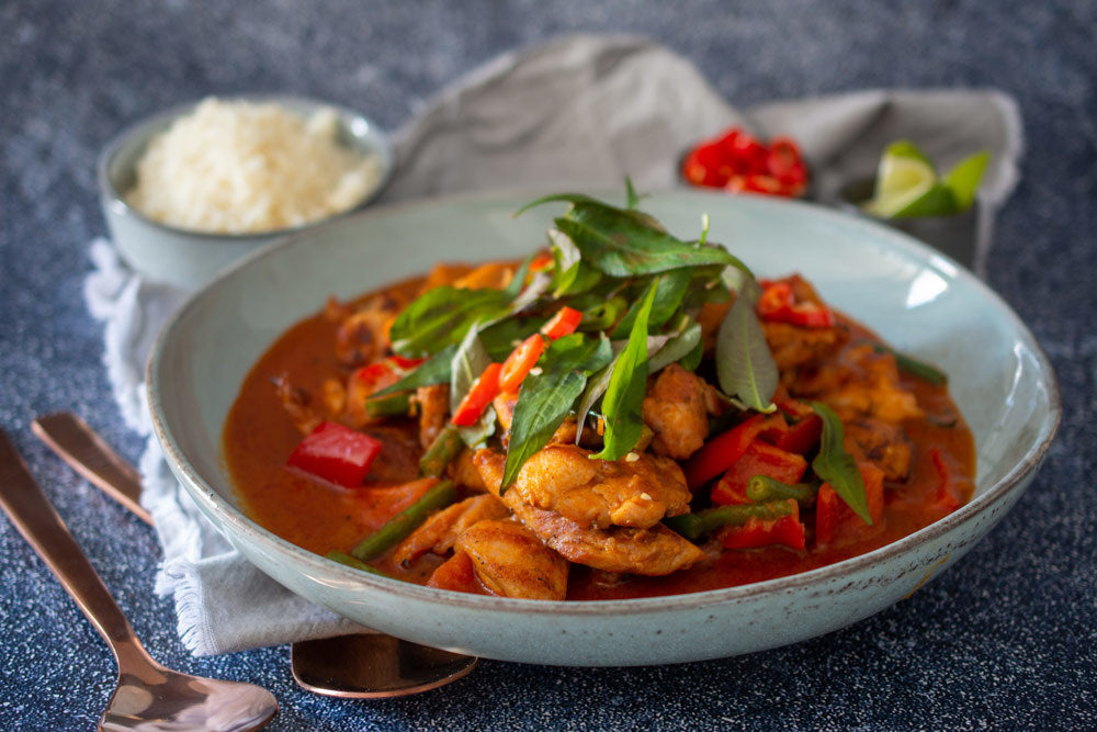 Thai Red Curry Chicken