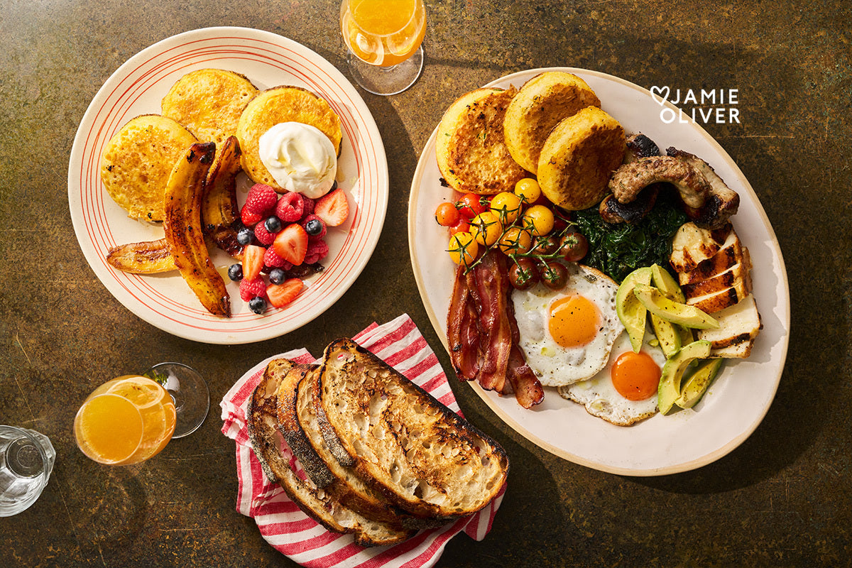 The Best Of Both Brunches Jamie Oliver