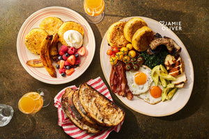 The Best Of Both Brunches Jamie Oliver