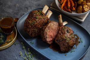 Thyme And Horseradish Crusted Beef Roast