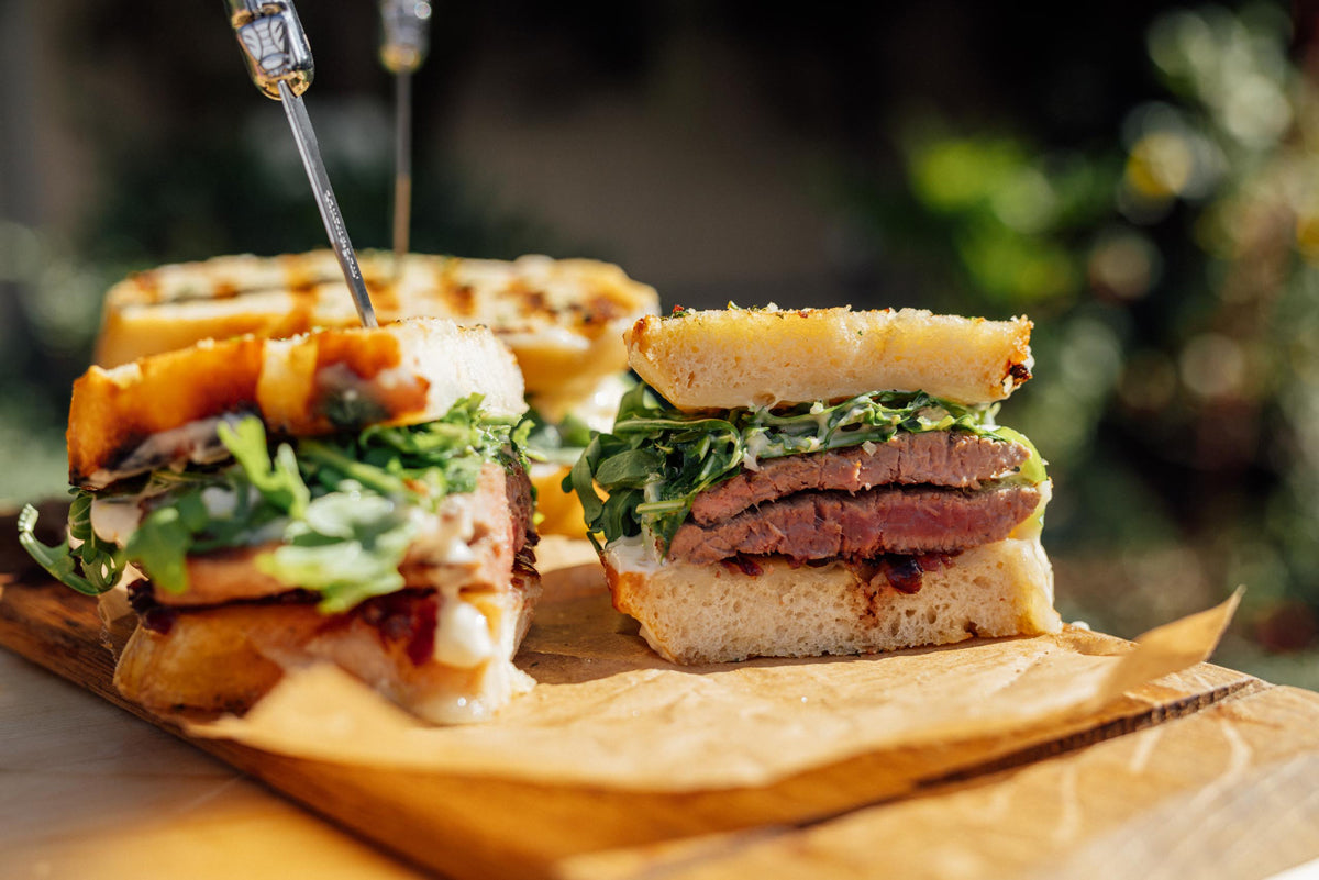 Ultimate Steak Toastie
