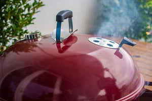 Weber Kettle Lid Down Cooking