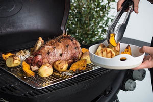 Weber Q Barbecue Temperature
