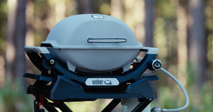 Weber Q Cleaner Banner