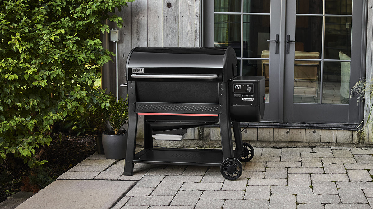 Weber Searwood Cleaning 4