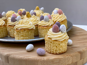 White Chocolate Mini Mudcakes
