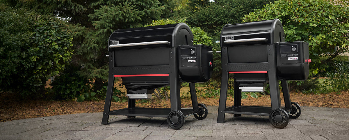 Wood Pellet Barbecues