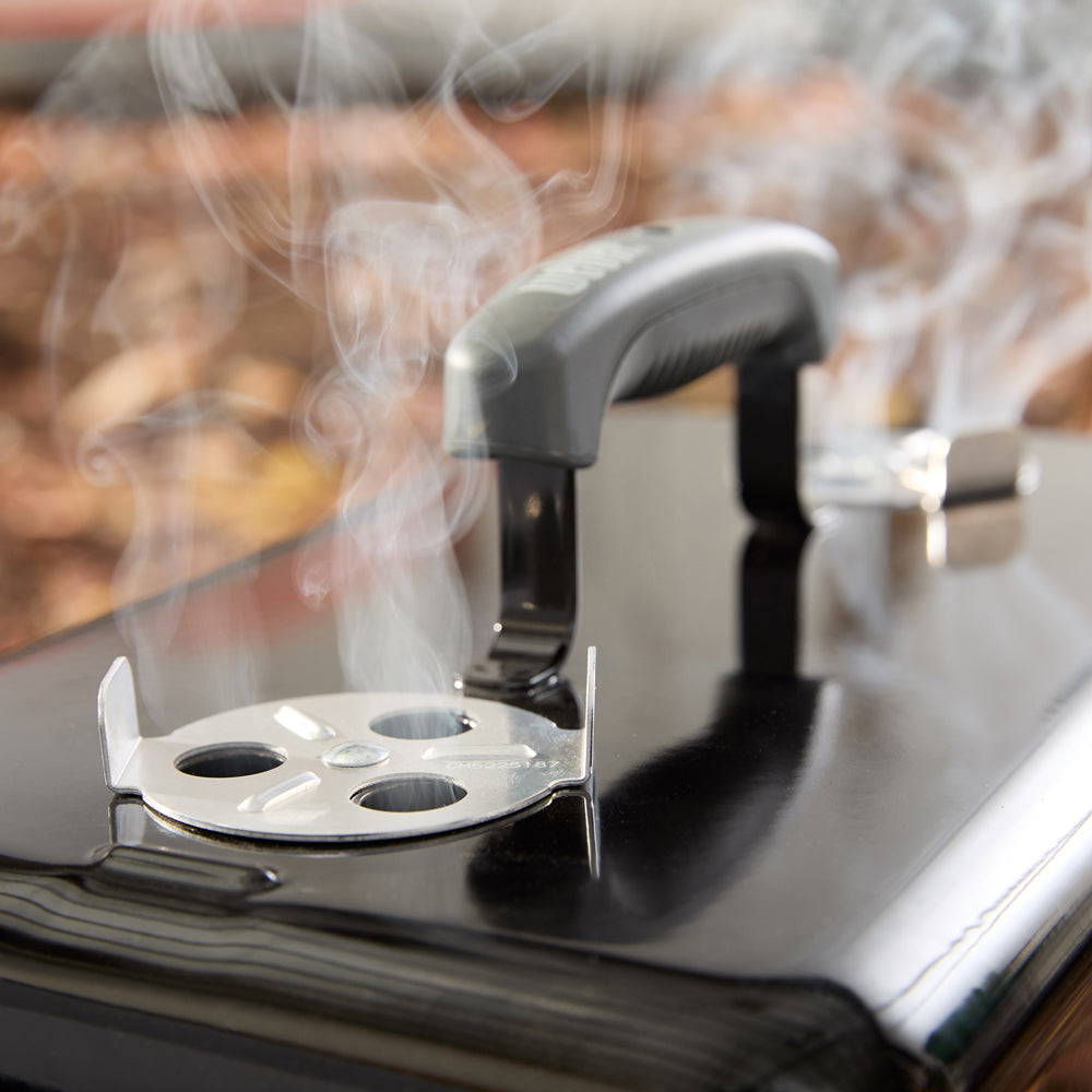 Precise heat control.