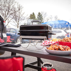 Go-Anywhere Charcoal Barbecue