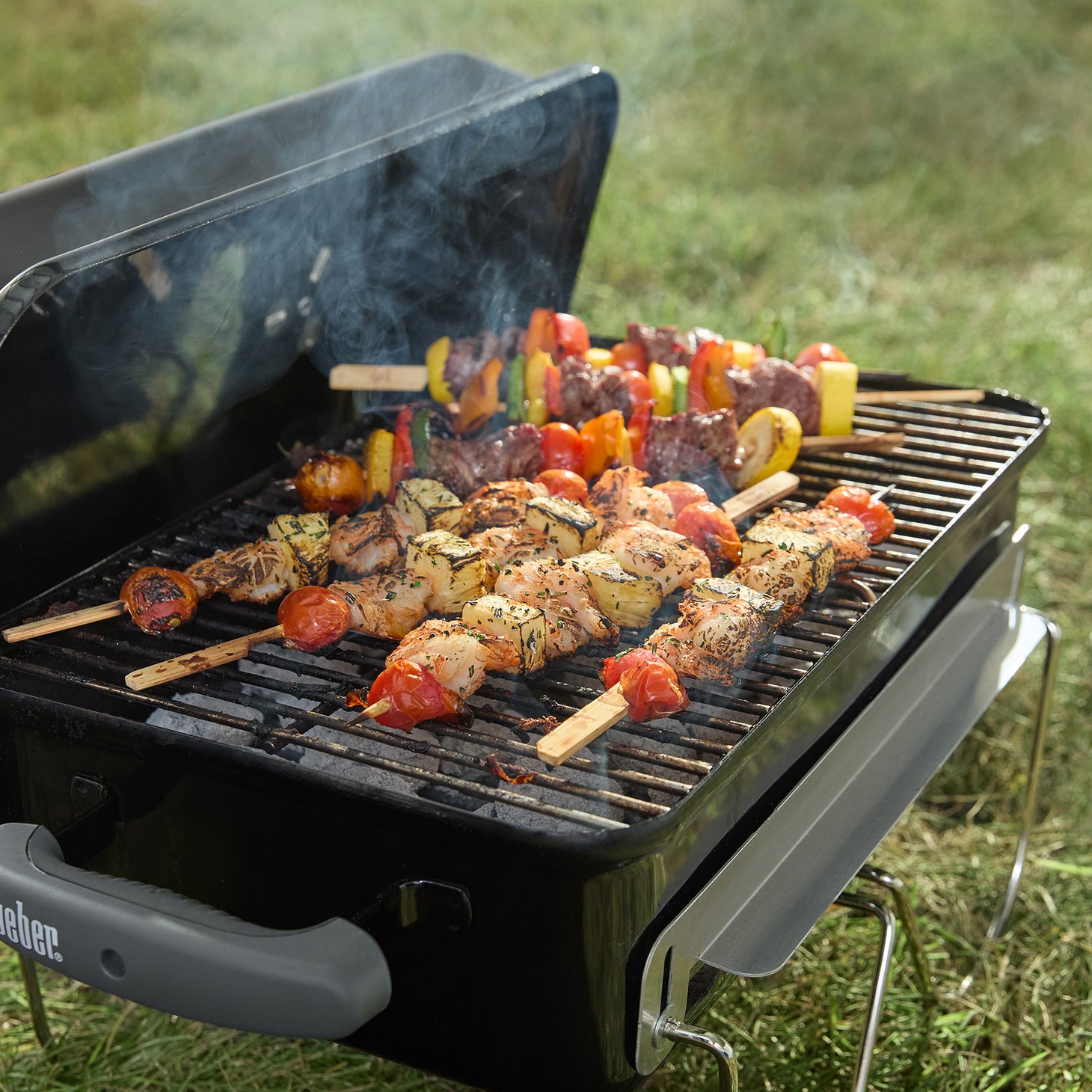 Go-Anywhere Charcoal Barbecue