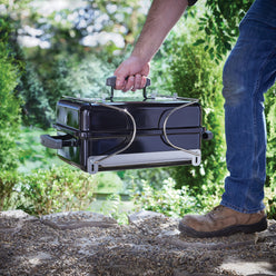 Go-Anywhere Charcoal Barbecue