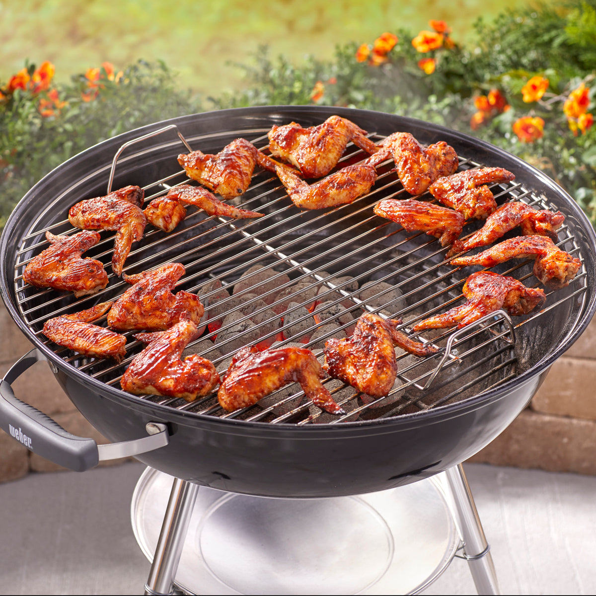 Compact Kettle Charcoal Barbecue 57cm