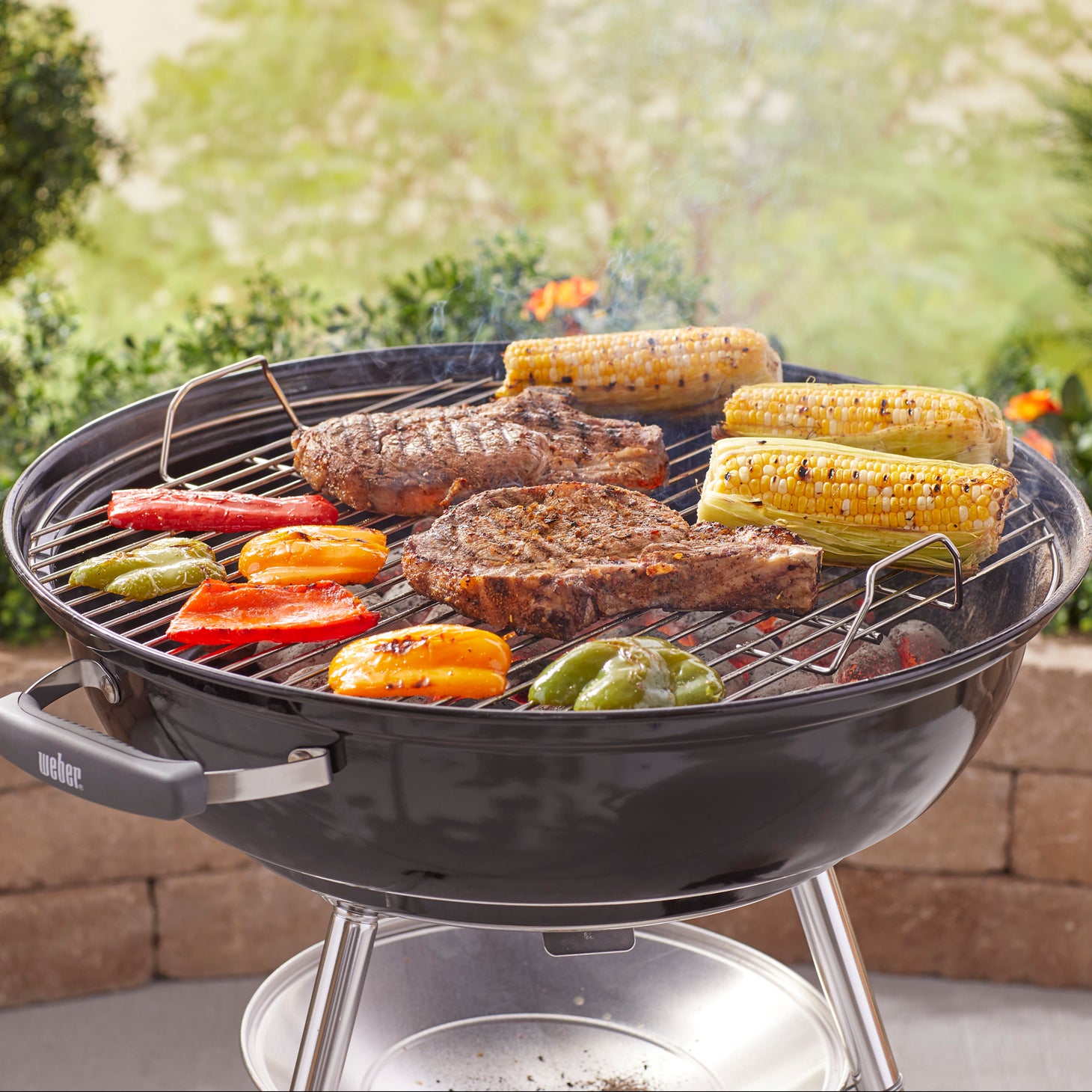 Compact Kettle Charcoal Barbecue 57cm