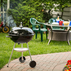 Compact Kettle Charcoal Barbecue 57cm
