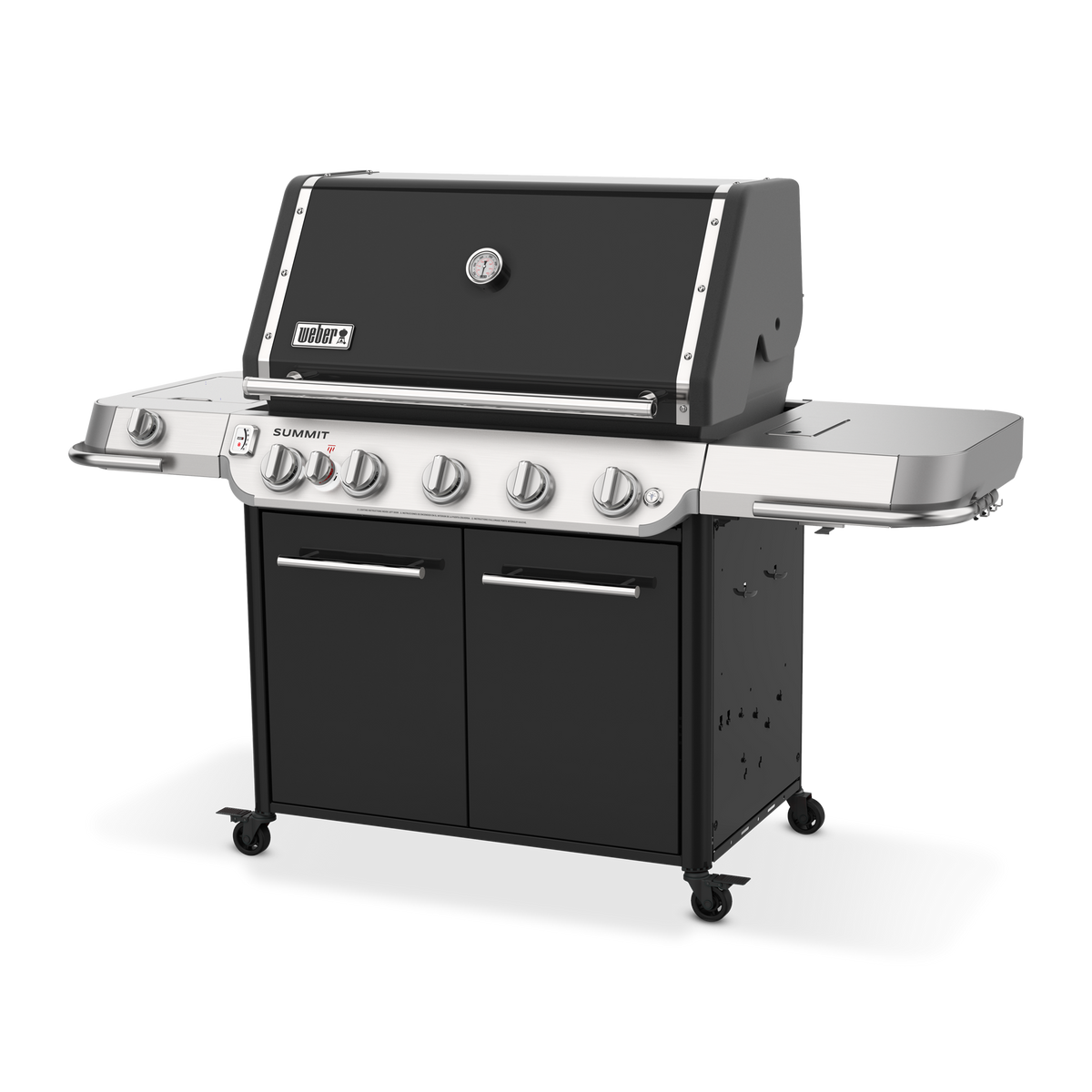 Summit® FS38 5-Burner Gas Barbecue Black (LPG)