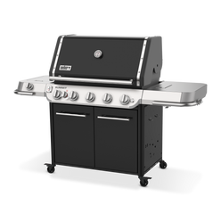Summit® FS38 5-Burner Gas Barbecue Black (LPG)