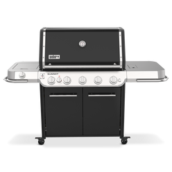 Summit® FS38 5-Burner Gas Barbecue Black (LPG)