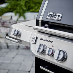 Summit® FS38 5-Burner Gas Barbecue Black (LPG)