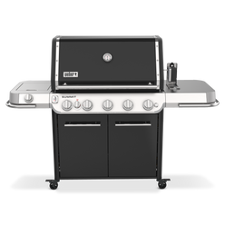 Summit® FS38 5-Burner Gas Barbecue Black (LPG)