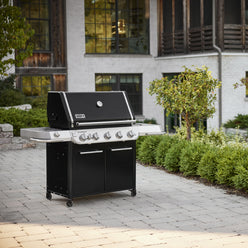 Summit® FS38 5-Burner Gas Barbecue Black (LPG)