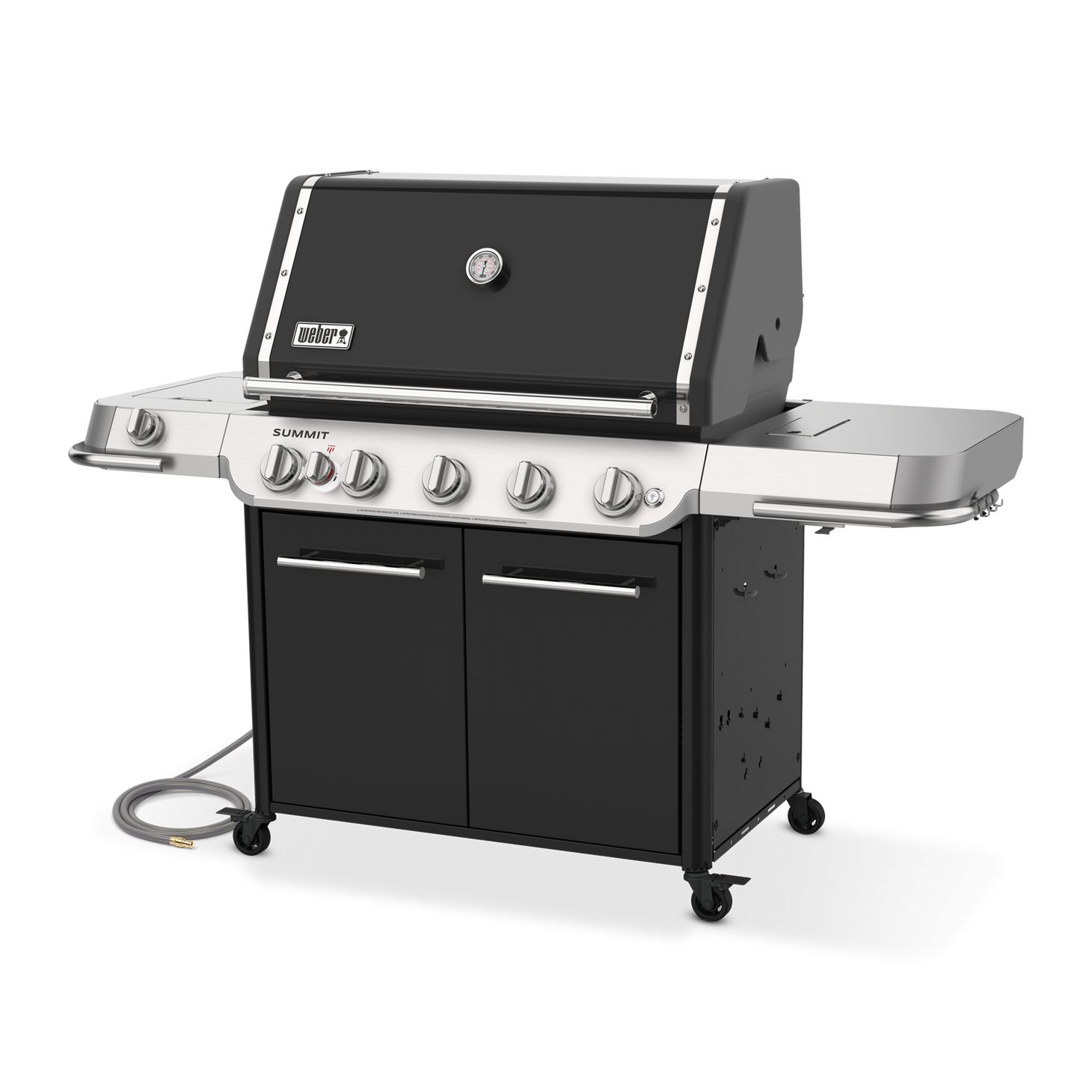 Summit® FS38 5-Burner Gas Barbecue Black (Natural Gas)
