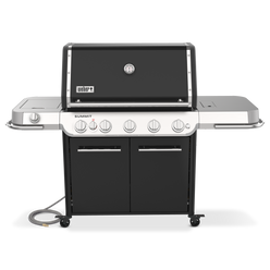Summit® FS38 5-Burner Gas Barbecue Black (Natural Gas)
