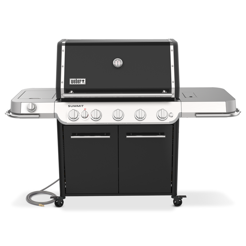 Summit® FS38 5-Burner Gas Barbecue Black (Natural Gas)