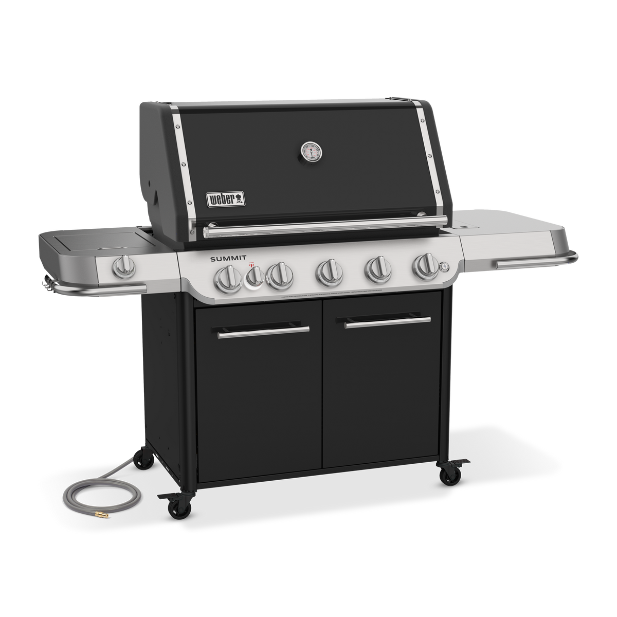 Summit® FS38 5-Burner Gas Barbecue Black (Natural Gas)