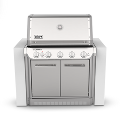 Summit® SB38 5-Burner Built-In Gas Barbecue Stainless Steel (Natural Gas)