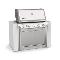 Summit® SB38 5-Burner Built-In Gas Barbecue Stainless Steel (Natural Gas)