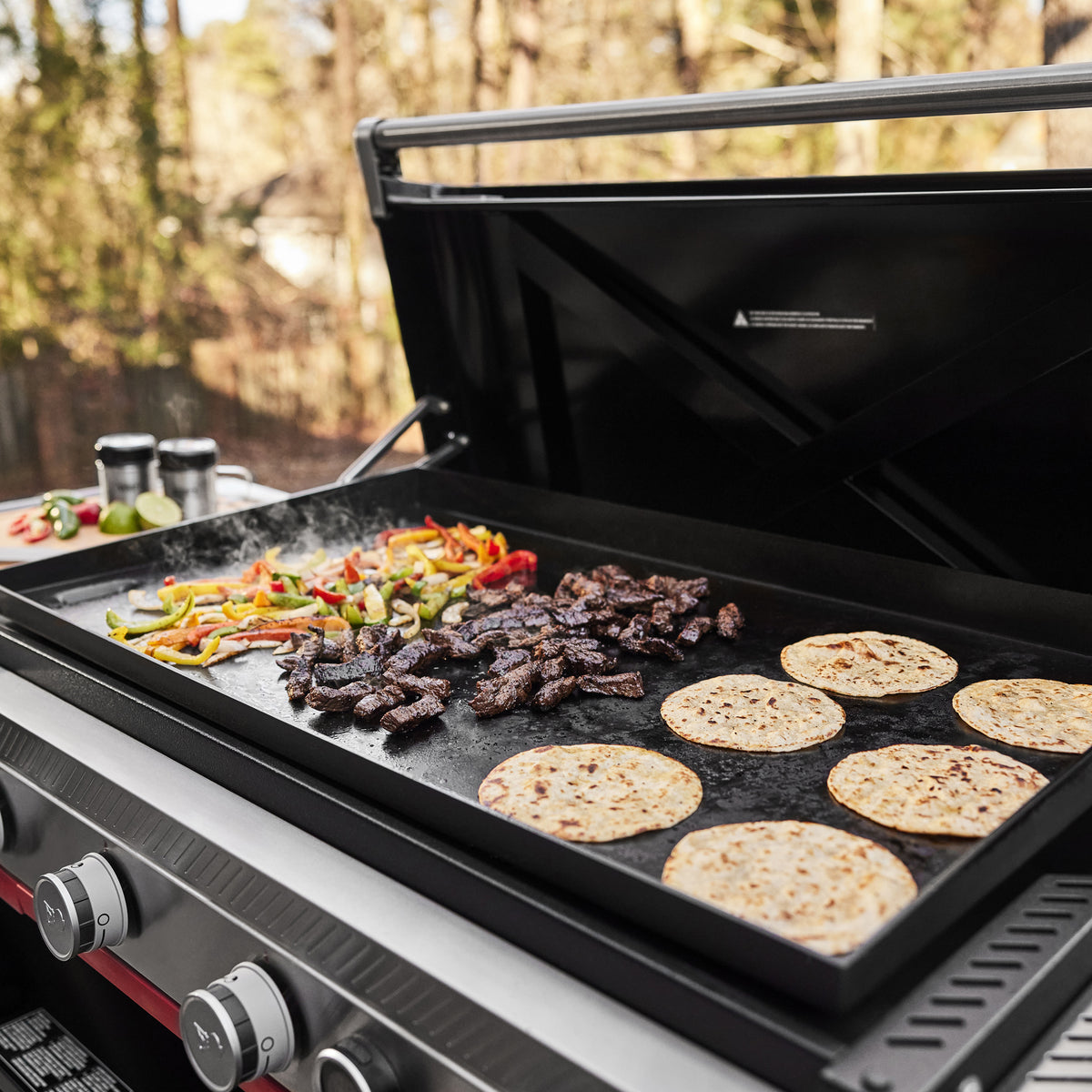 Slate™ 4-Burner Premium Griddle (36") LPG