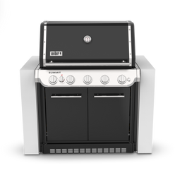 Summit® SB38 5-Burner Built-In Gas Barbecue Black (LPG)