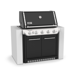 Summit® SB38 5-Burner Built-In Gas Barbecue Black (LPG)